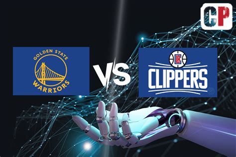 Golden State Warriors at Los Angeles Clippers odds, picks and .